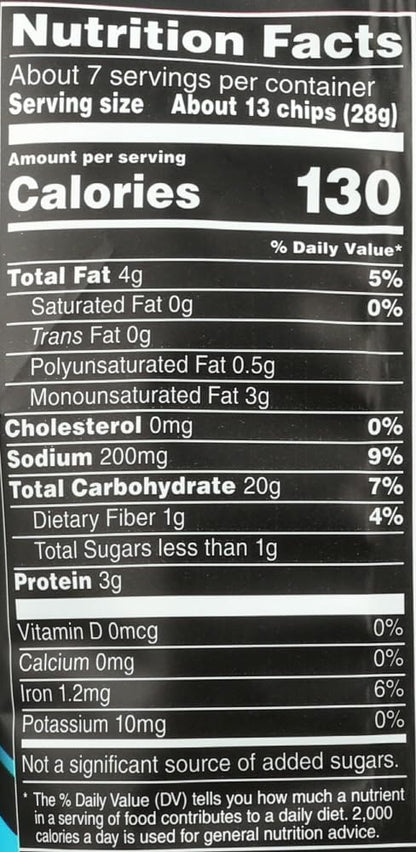 Product image of Stacy's Pita Thins Sea Salt Crispy Flaky Pita Chips 6.5 oz 6.5 oz Pack of 2