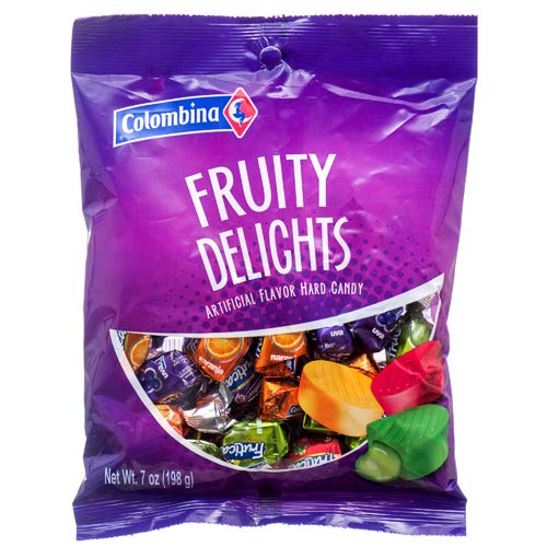 Product image of Colombina Fruity Delights Fruticas Surtidas Hard Candy Bag 0.7 oz 0.7 oz