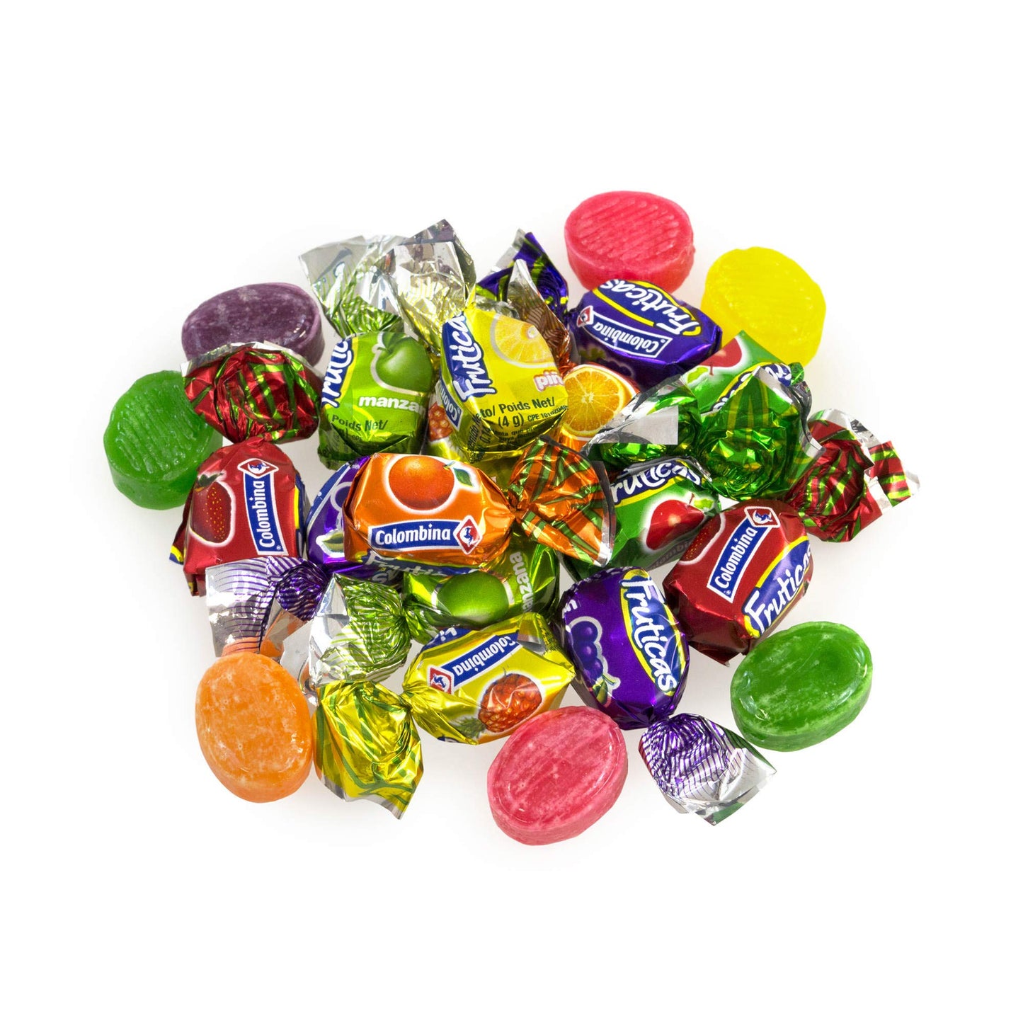 Product image of Colombina Fruity Delights Fruticas Surtidas Hard Candy Bag 0.7 oz 0.7 oz