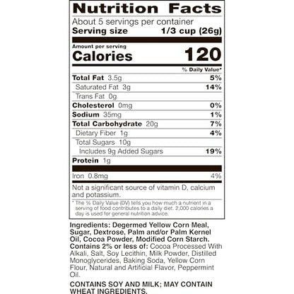 Product image of Chex Mix Muddy Buddies Mint Chocolate 4.5 oz 4.5 oz Pack of 7