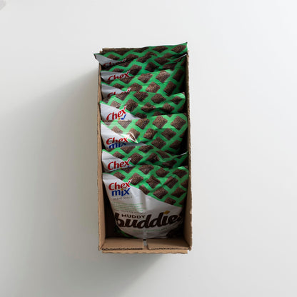 Product image of Chex Mix Muddy Buddies Mint Chocolate 4.5 oz 4.5 oz Pack of 7