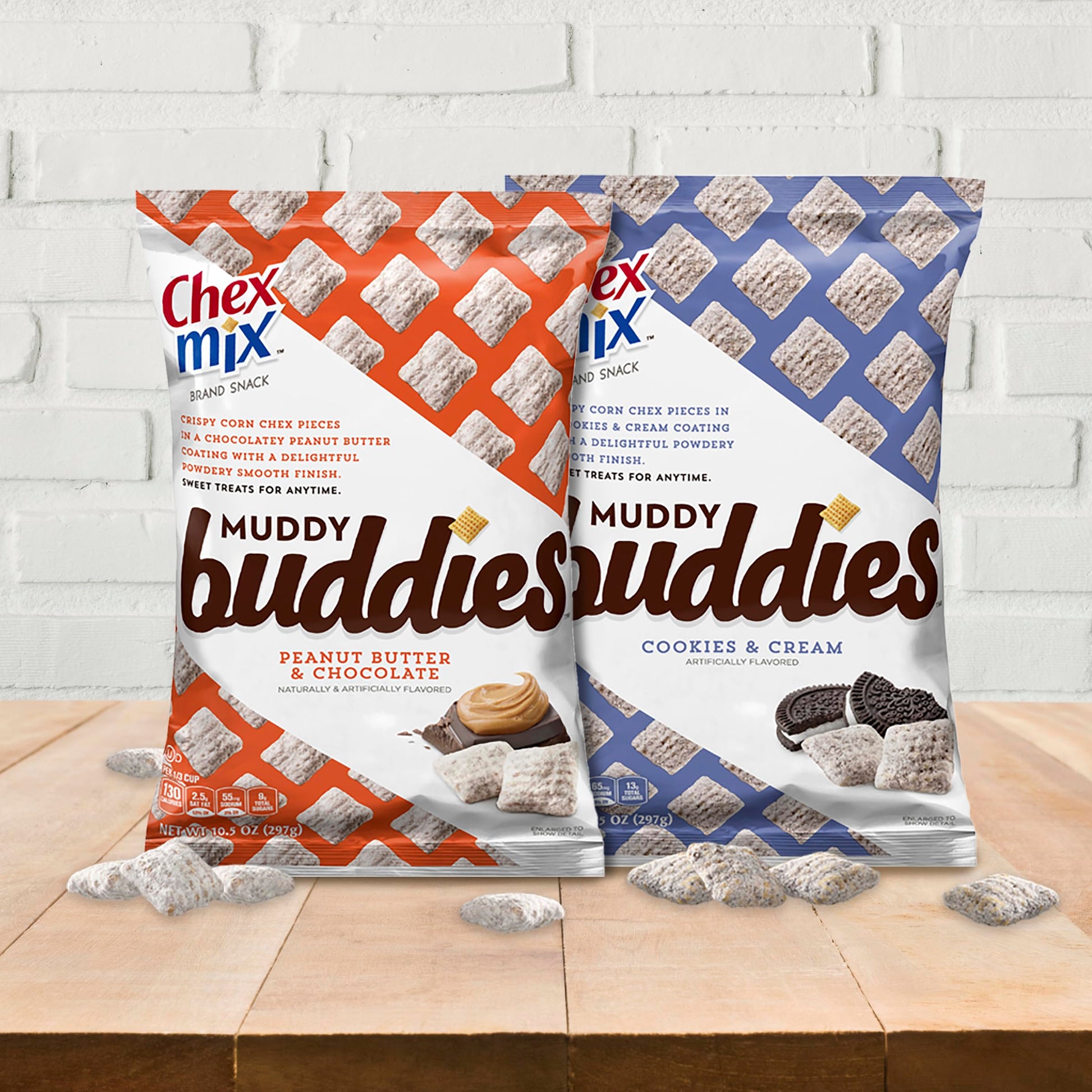 Product image of Chex Mix Muddy Buddies Mint Chocolate 4.5 oz 4.5 oz Pack of 7