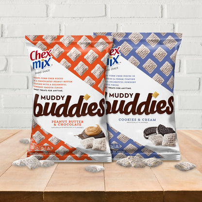 Product image of Chex Mix Muddy Buddies Mint Chocolate 4.5 oz 4.5 oz Pack of 7