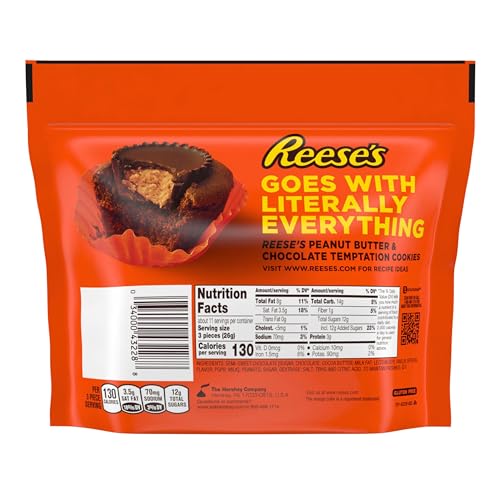 Product image of REESE'S Miniatures Dark Chocolate Peanut Butter Cups Candy Share Pack 10.2 oz 10.2 oz