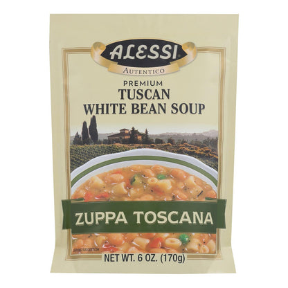Product image of Alessi Tuscan Soup Packaged Soup and Stew 6 oz 6 oz