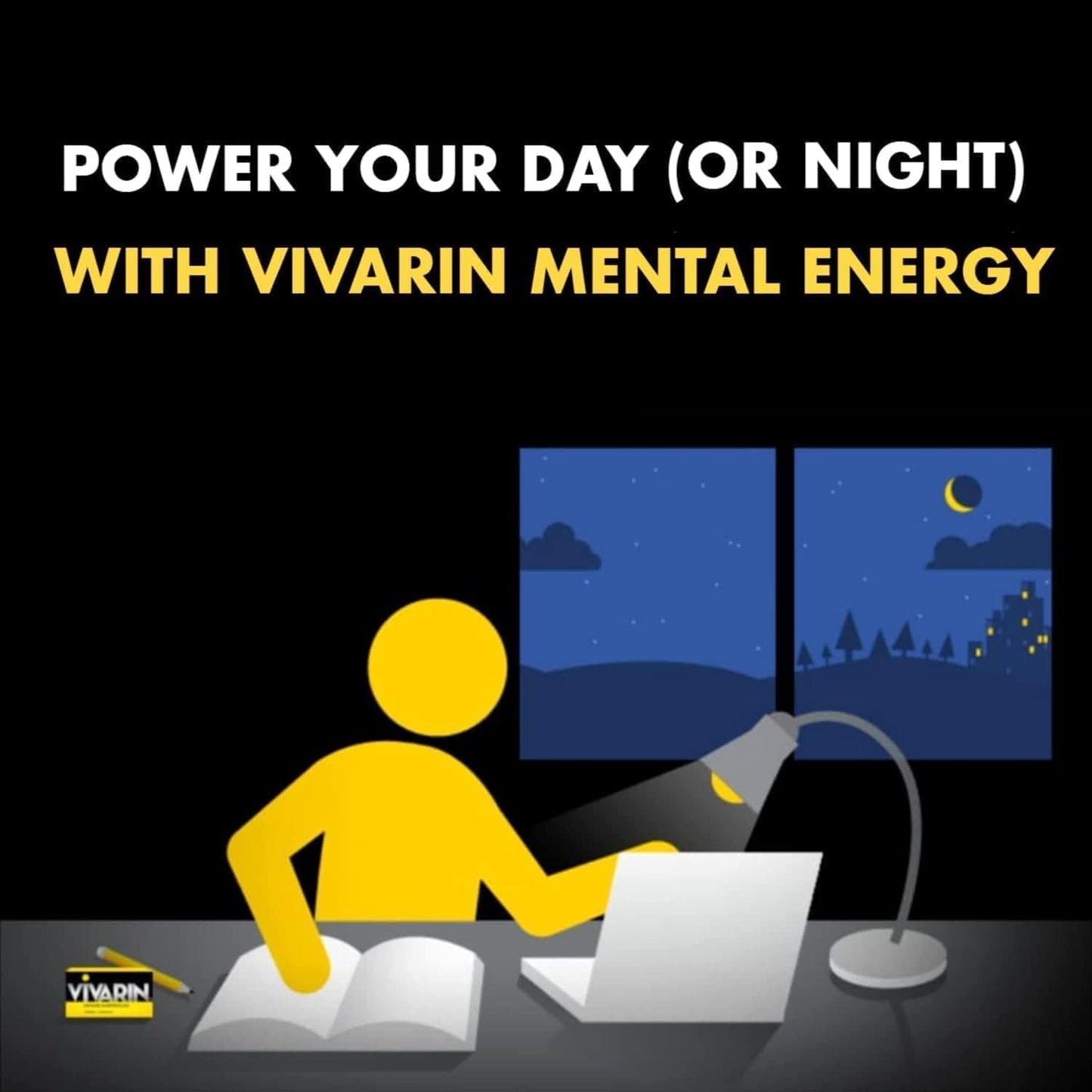 Product image of Vivarin Brand Alertness Aid 40 Tablets Pack of 4