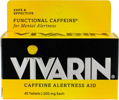 Product image of Vivarin Brand Alertness Aid 40 Tablets Pack of 4