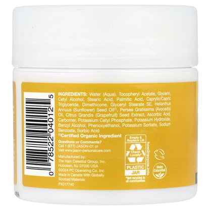 Product image of JASON Vitamin E Age Renewal Moisturizing Crème Face Skin Care 25000 IU Cream 4 oz 113 g