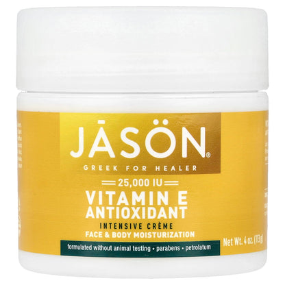 Product image of JASON Vitamin E Age Renewal Moisturizing Crème Face Skin Care 25000 IU Cream 4 oz 113 g