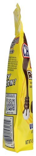 Product image of Charleston Chew Rollers Vanilla Snack-To-Go Resealable Bag 4.5 oz 4.5 oz Pack of 3