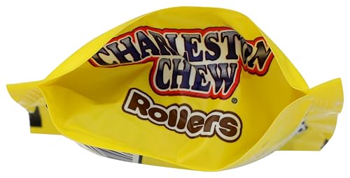 Product image of Charleston Chew Rollers Vanilla Snack-To-Go Resealable Bag 4.5 oz 4.5 oz Pack of 3