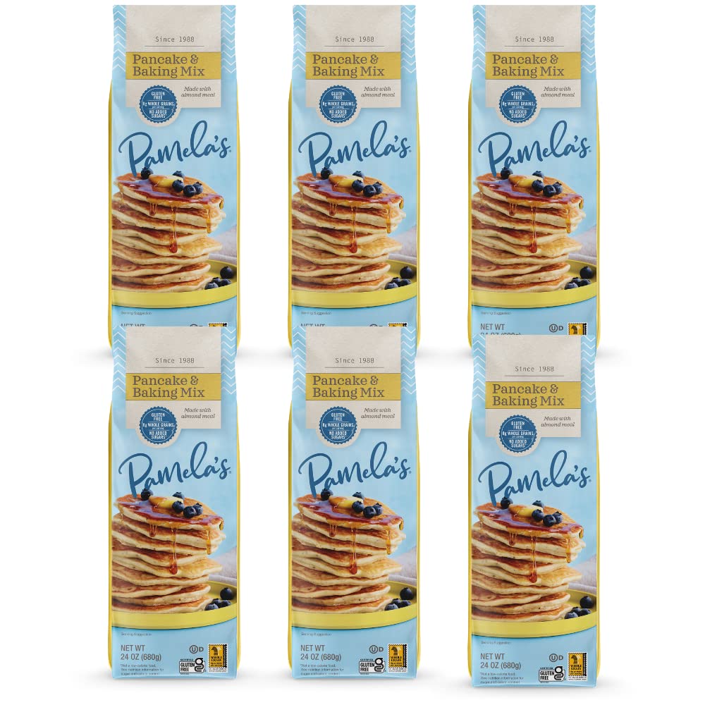 Product image of Pamela's Products Baking and Pancake Mix Gluten-Free 24 oz 24 oz Pack of 6