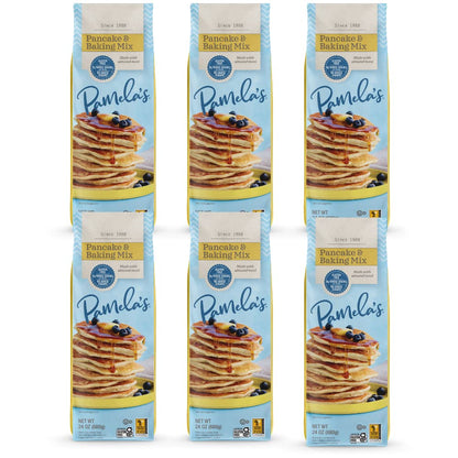 Product image of Pamela's Products Baking and Pancake Mix Gluten-Free 24 oz 24 oz Pack of 6