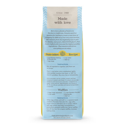 Product image of Pamela's Products Gluten and Wheat Free Baking and Pancake Mix 24 oz 24 oz Pack of 3