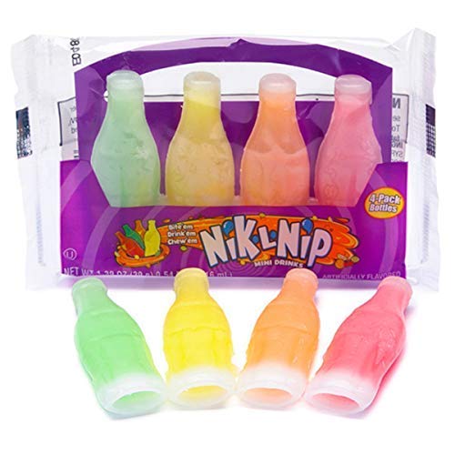 Product image of Nik-L-Nip Mini Drinks Candy 1.39 oz 1.39 oz Pack of 3