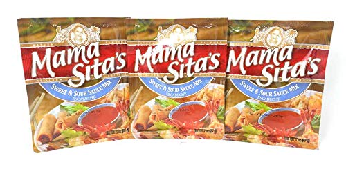 Product image of Mama Sita's Sweet and Sour Mix Escabeche Sauce 2.01 oz 2.01 oz Pack of 3