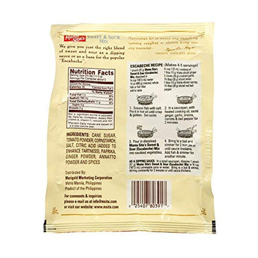 Product image of Mama Sita's Sweet and Sour Mix Escabeche Sauce 2.01 oz 2.01 oz Pack of 3