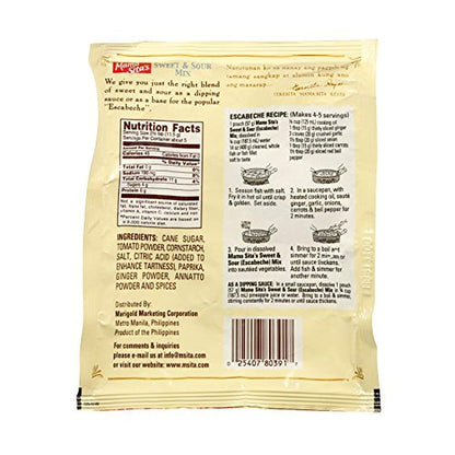 Product image of Mama Sita's Sweet and Sour Mix Escabeche Sauce 2.01 oz 2.01 oz Pack of 3