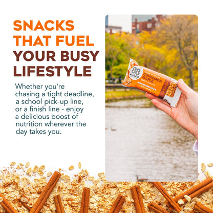 Product image of 88 Acres Cinnamon Maple Seed and Oat Granola Bar 1.6 oz 1.6 oz Pack of 9