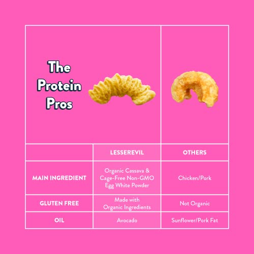 Product image of LesserEvil Power Curls Himalayan Pink Salt 4 oz 4 oz