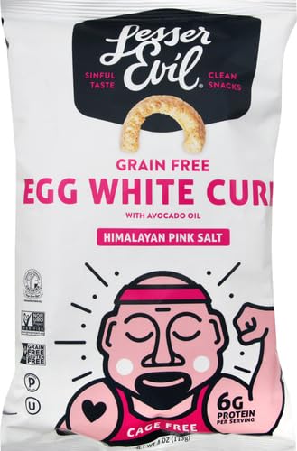 Product image of LesserEvil Power Curls Himalayan Pink Salt 4 oz 4 oz