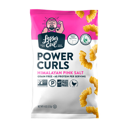 Product image of LesserEvil Power Curls Himalayan Pink Salt 4 oz 4 oz