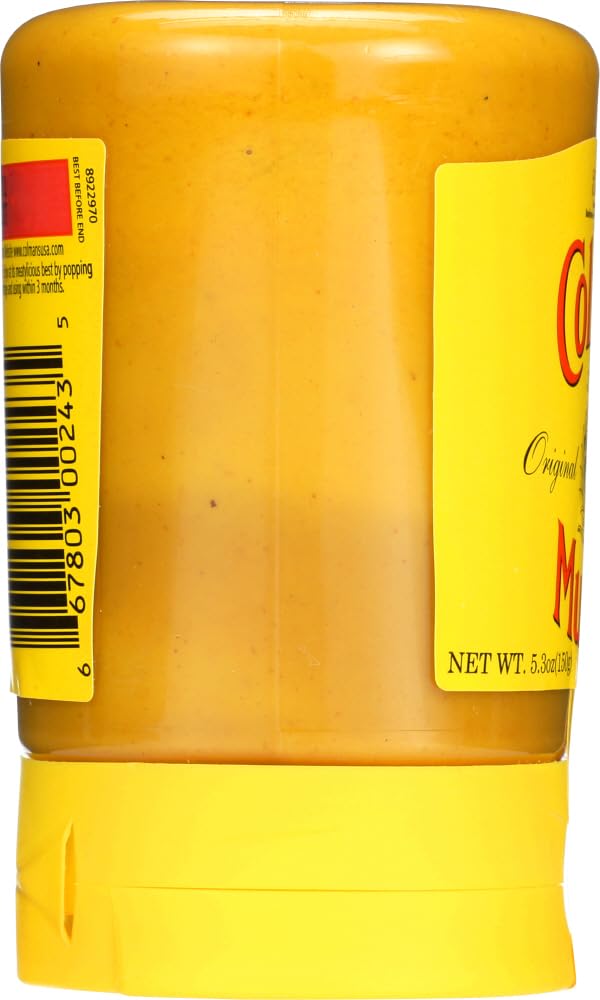 Product image of Colman's Original English Squeezy Mustard Condiment 5.29 oz 5.29 oz Pack of 2