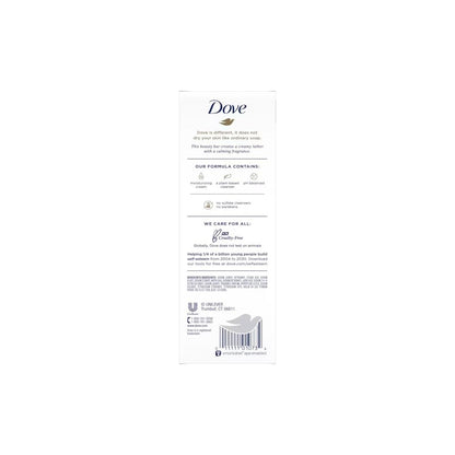 Product image of Dove Relaxing Lavender Beauty Bar Skin Care Lavender and Chamomile Scent 6 Bar 3.75 oz 3.75 oz