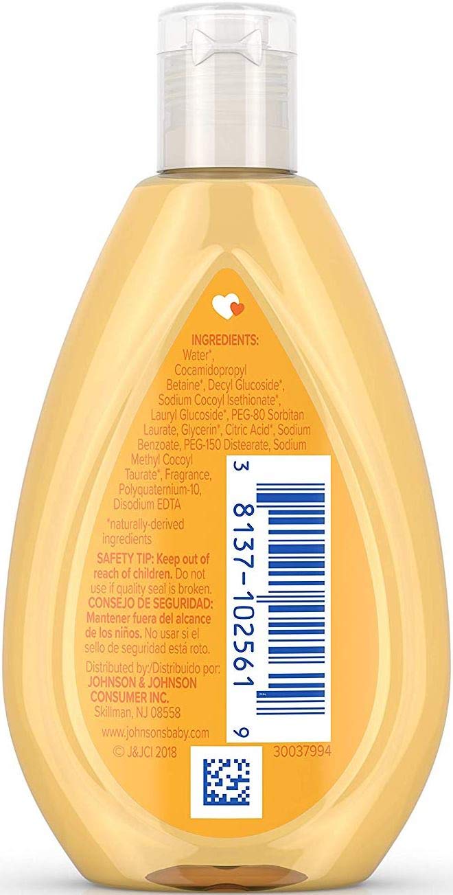 Product image of Johnson's Baby Shampoo Travel Size 1.7 oz 1.7 oz Pack of 6