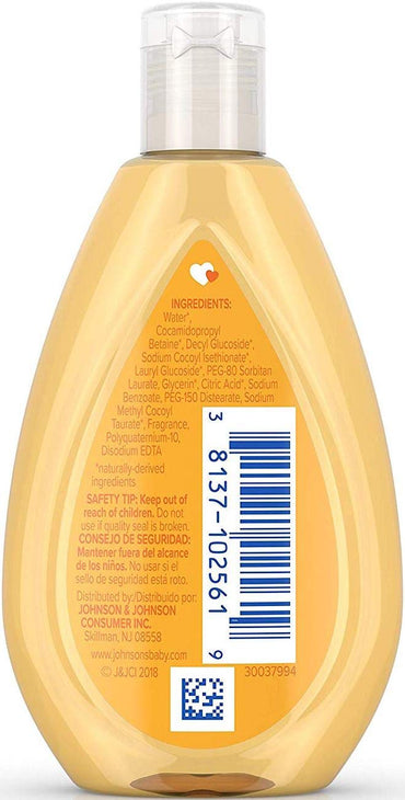Product image of Johnson's Baby Shampoo Travel Size 1.7 oz 1.7 oz Pack of 6