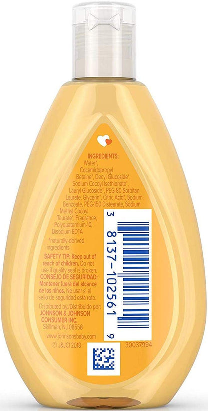 Product image of Johnson's Baby Shampoo Travel Size 1.7 oz 1.7 oz Pack of 6