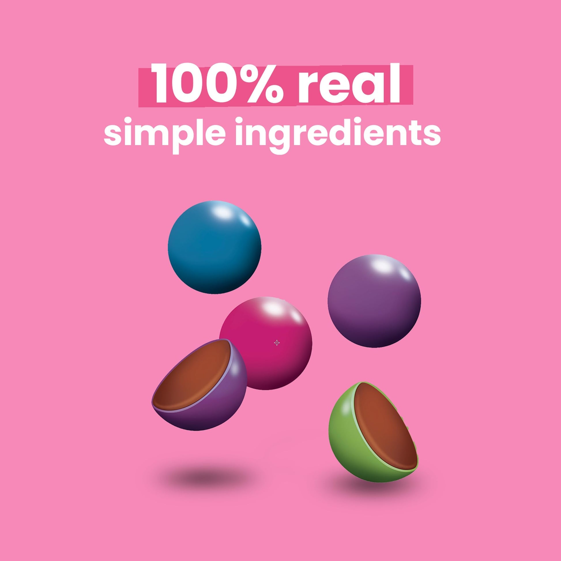 Product image of UNREAL Milk Chocolate Gems Snack Packs Non-GMO Gluten Free Ingredients Fair Trade No Sugar Alcohols No Soy