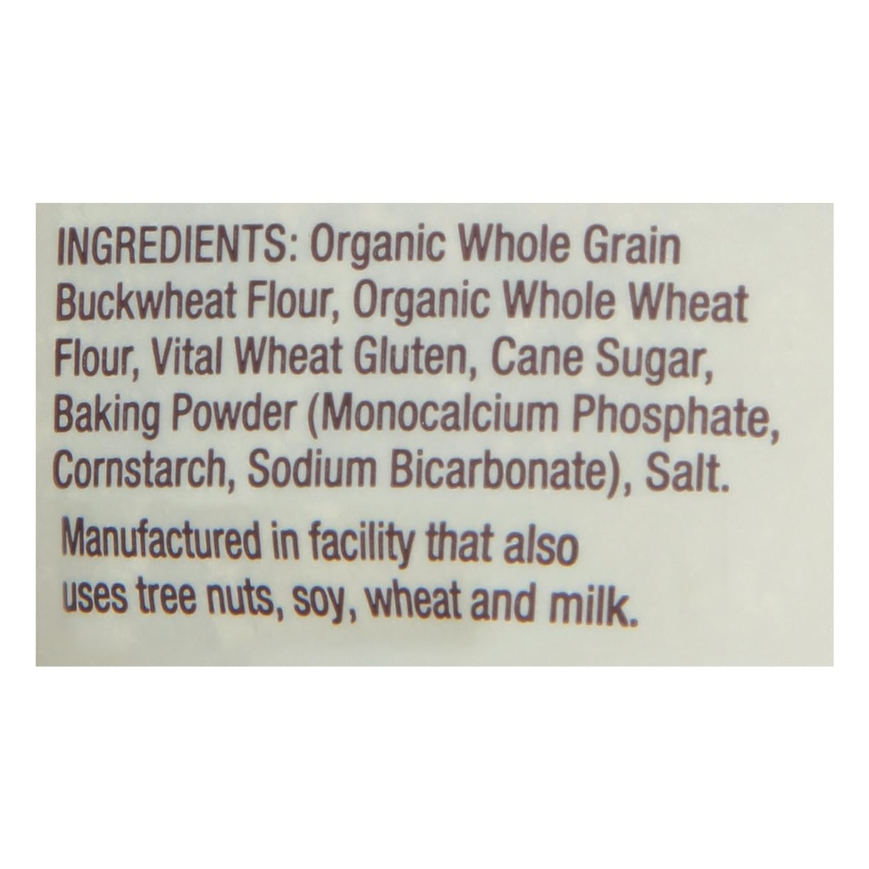 Product image of Bob's Red Mill Buckwheat Pancake and Waffle Mix High Fiber Kosher 24 oz 24 oz