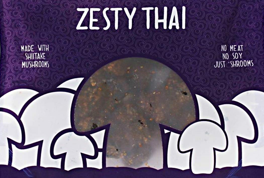 Product image of Pan's Mushroom Jerky Zesty Thai Flavor Meat-free 2.2 oz 2.2 oz Pack of 3