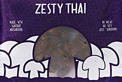 Product image of Pan's Mushroom Jerky Zesty Thai Flavor Meat-free 2.2 oz 2.2 oz Pack of 3