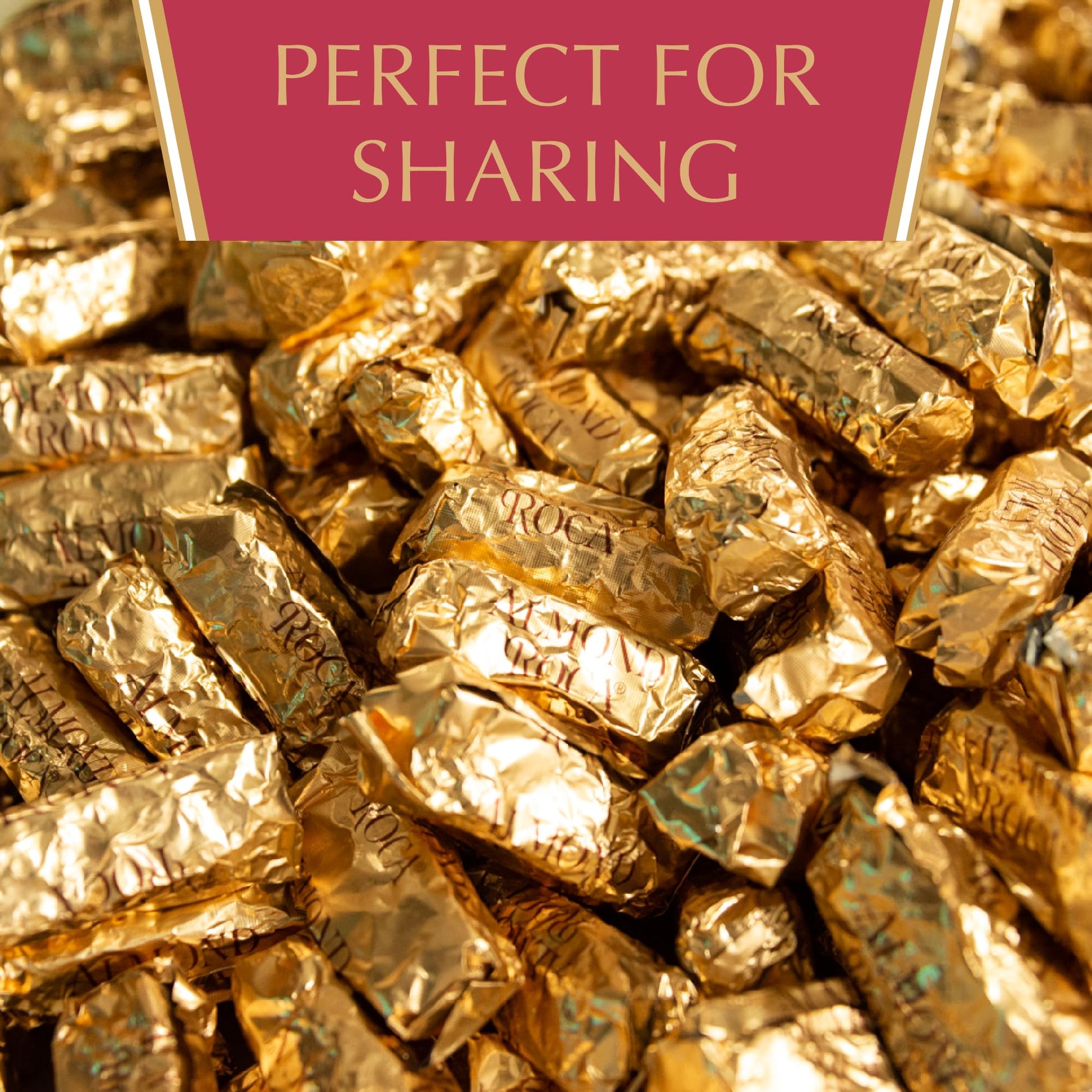 Product image of Roca Chocolate Caramel Buttercrunch Toffee Box Individually Wrapped Candy Gluten Free Kosher 5 oz 5 oz