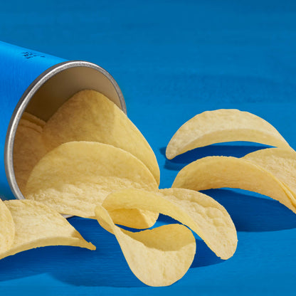 Product image of Pringles Salt and Vinegar Flavored Potato Crisps Chips 2.5 oz 2.5 oz Pack of 12