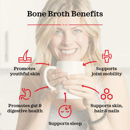 Product image of Kettle and Fire Lemongrass Ginger Beef Bone Broth Keto Paleo Whole 30 Approved Gluten Free High in Protein