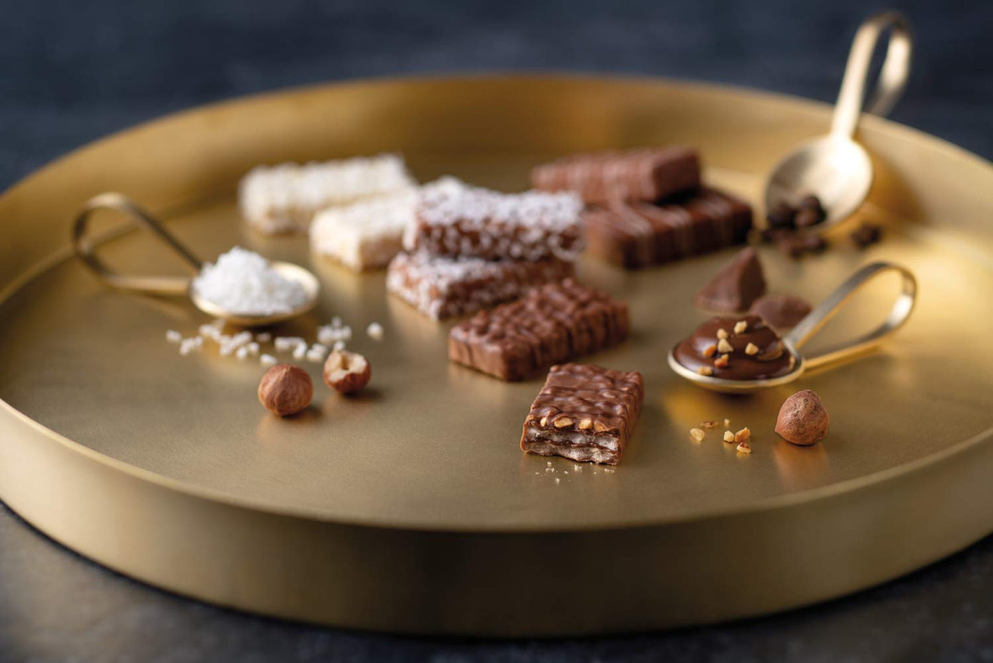 Product image of Loacker Cookie Hazelnut Dark 3.53 oz 3.53 oz