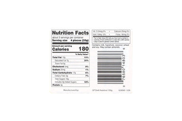 Product image of Loacker Cookie Hazelnut Dark 3.53 oz 3.53 oz