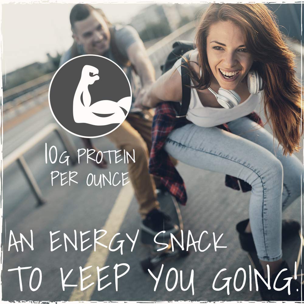 Product image of Primal Spirit Foods Teriyaki Vegan Jerky Plant Based Protein Non-GMO No Preservatives Sports Friendly