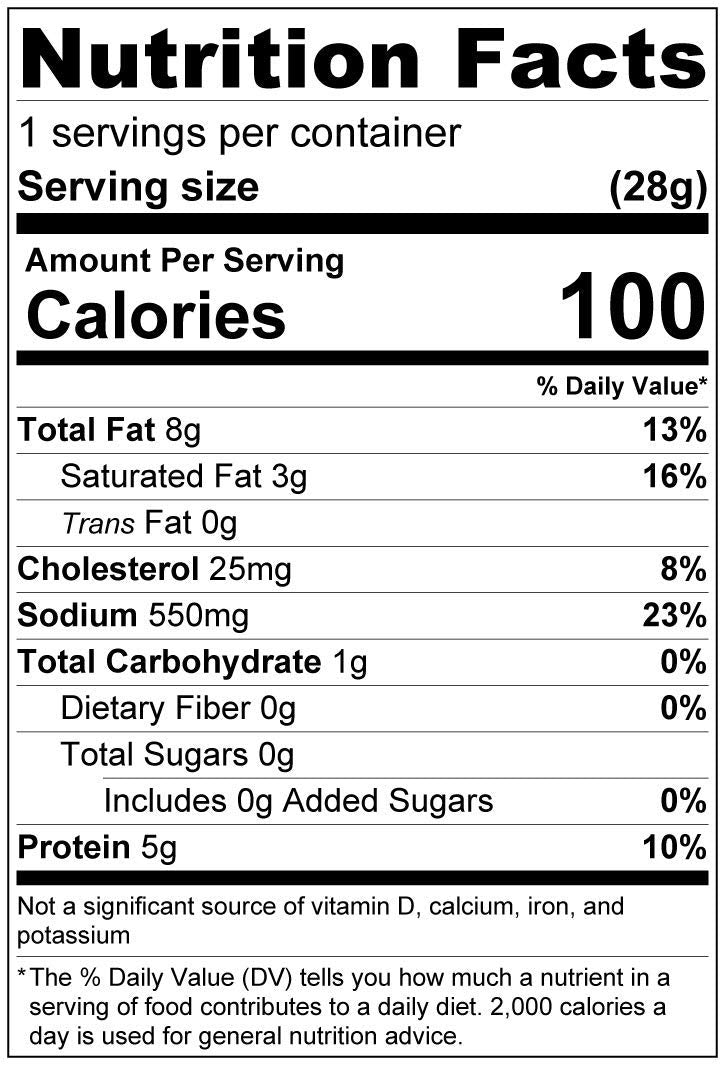 Product image of Trail's Best Double Salami Twin Packs Jerky Tub Packs 1 oz 1 oz Pack of 15