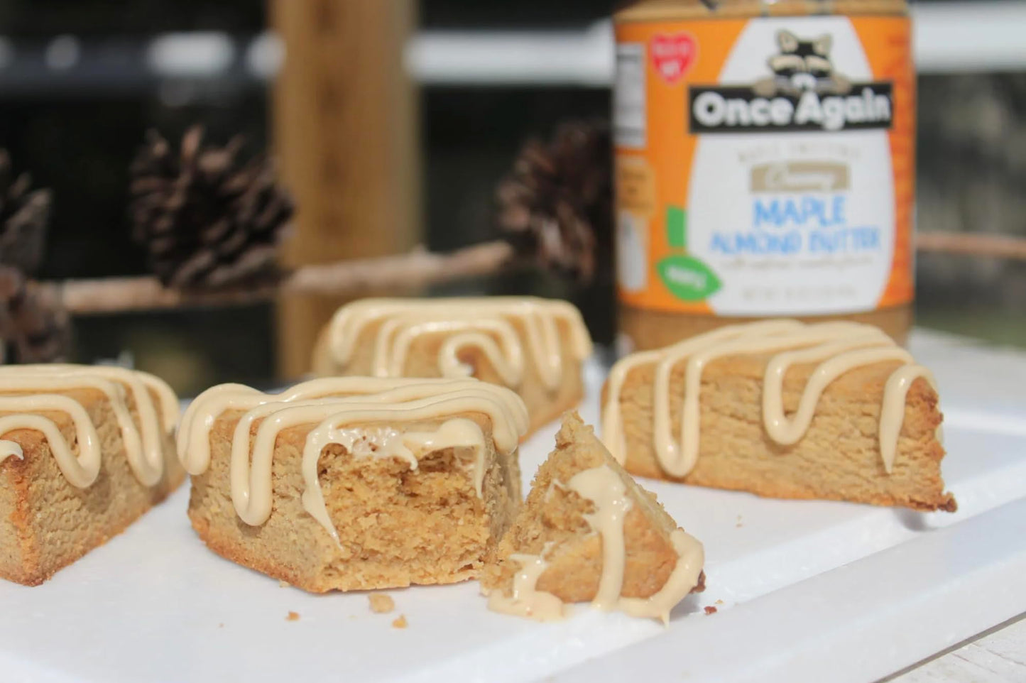 Product image of Once Again Natural Creamy Maple Almond Butter Vanilla Flavor Gluten Free Peanut Free Vegan Kosher Paleo