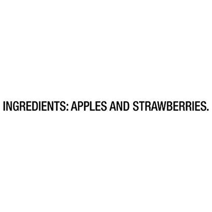Product image of Bare Baked Crunchy Medleys Apple Strawberry Fruit Snack Mix Single Serve Bags 1.6 oz 1.6 oz Pack of 6