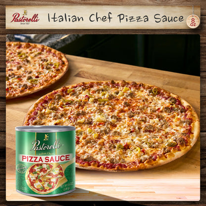 Product image of Pastorelli Pizza Sauce Original Authentic Italian Extra Virgin Olive Oil and Pecorino Romano Cheese Since