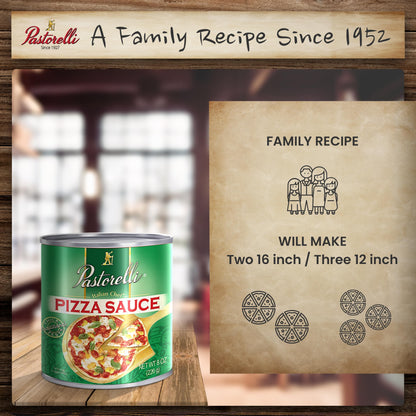Product image of Pastorelli Pizza Sauce Original Authentic Italian Extra Virgin Olive Oil and Pecorino Romano Cheese Since