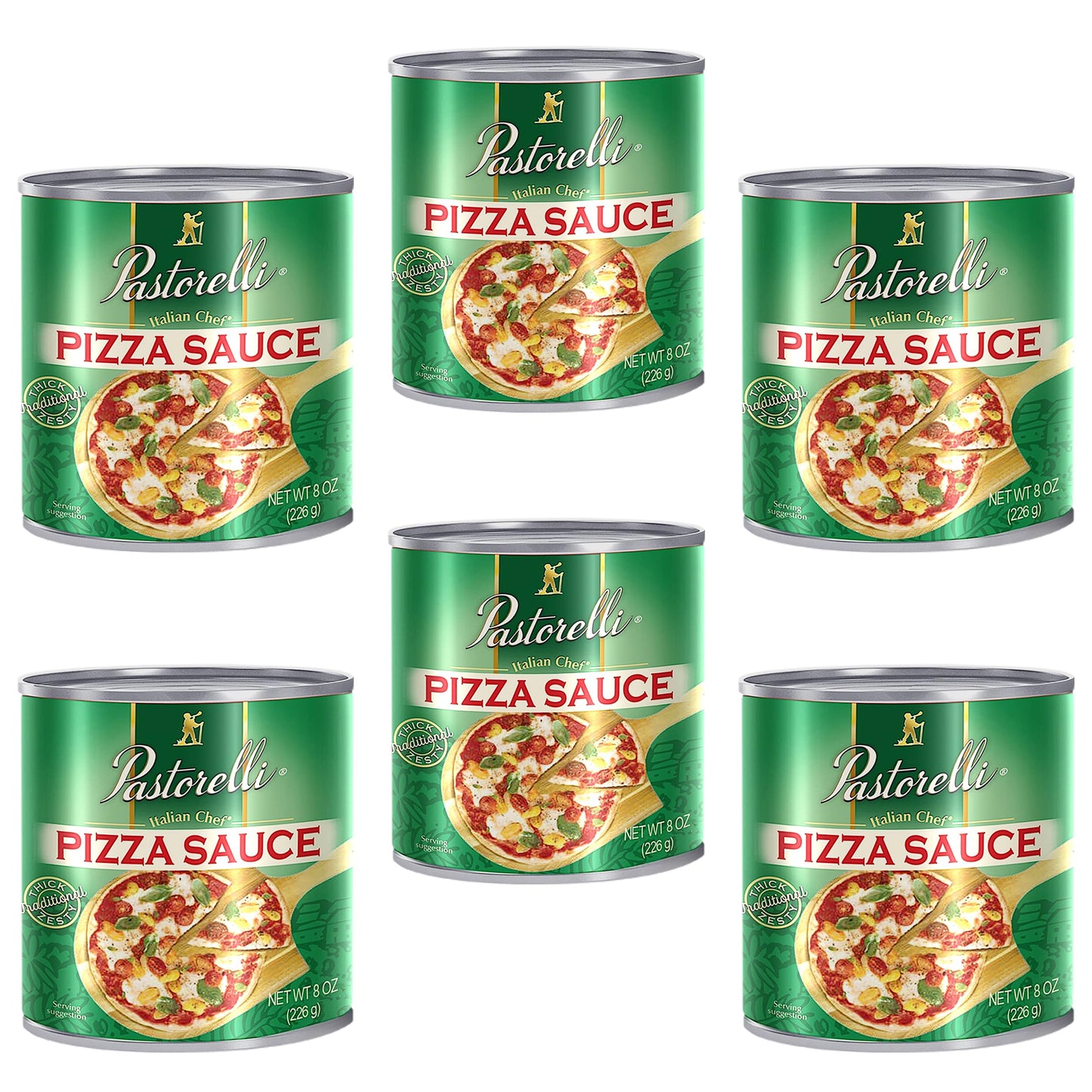 Product image of Pastorelli Pizza Sauce Original Authentic Italian Extra Virgin Olive Oil and Pecorino Romano Cheese Since