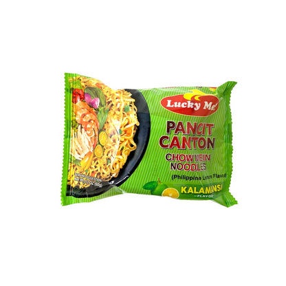 Product image of Lucky Me! Pancit Canton Kalamansi Citrus Flavor Instant Chow Mein Noodles Pack of 15