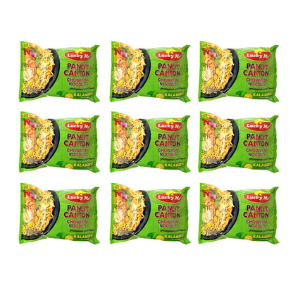 Product image of Lucky Me! Pancit Canton Kalamansi Citrus Flavor Instant Chow Mein Noodles Pack of 15