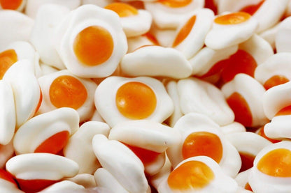 Product image of Vidal Mini Fried Eggs Candy Bulk Bagged 2.2 lb